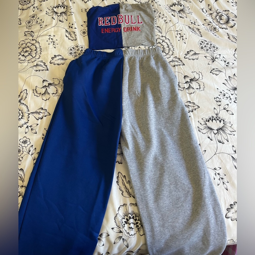 RED BULL cop top and sweat pants